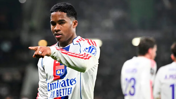 Ендрік оформив хет-трик у матчі «Мец» – «Олімпік Ліон»