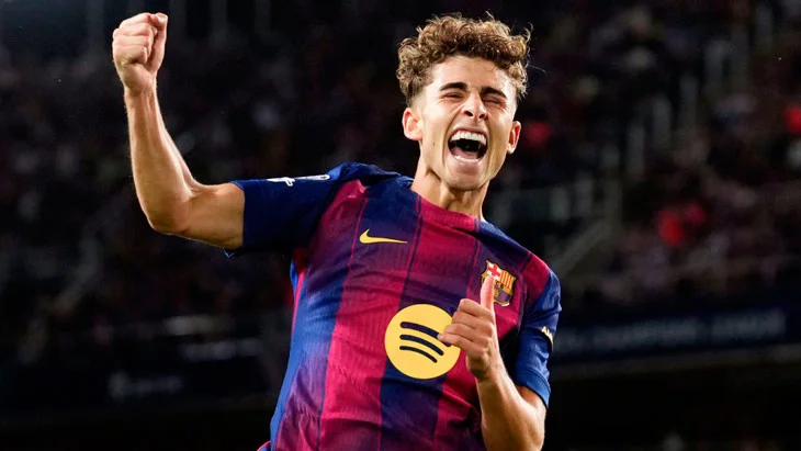 Фермін Лопес закріпився в стартовому складі Барселони