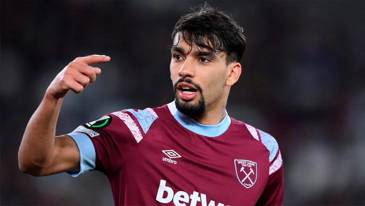 Фламенго підписує Лукаса Пакету з Вест Гема за 42 млн євро