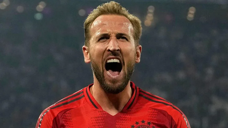 Гаррі Кейн визнаний найкращим гравцем Бундесліги у грудні 2025