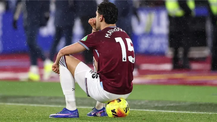 Гравці Вест Гема ризикують втратити 50% зарплати у разі вильоту з Прем’єр-ліги