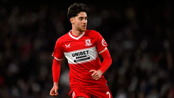 Манчестер Юнайтед зацікавився півзахисником Мідлсбро Хайденом Хакні