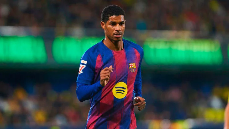 Маркус Решфорд проводить найкращий сезон у Лізі чемпіонів за «Барселону»