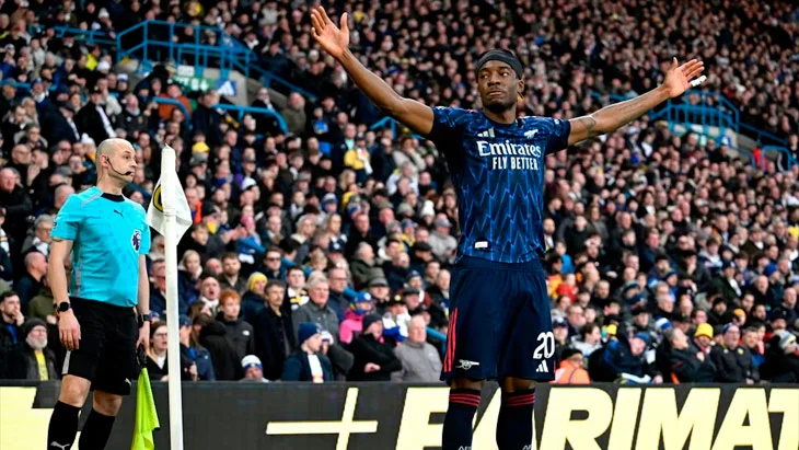 Ноні Мадуеке вирішив матч для «Арсеналу» проти «Лідса»