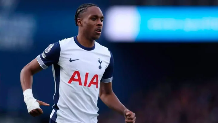 ПСЖ активізував переговори щодо оренди Матіса Теля з Тоттенгема