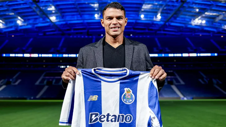 Тіагу Сілва офіційно представлений у «Порту»