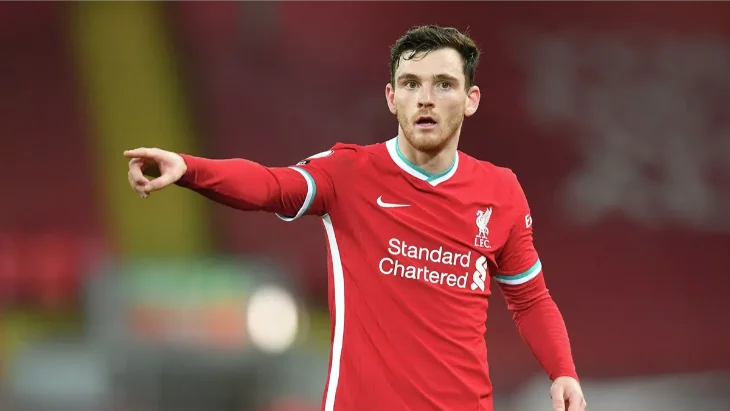 Тоттенгем розпочав активні переговори з Енді Робертсоном