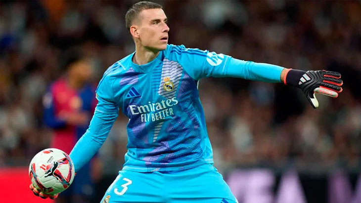 Тоттенгем зацікавлений у трансфері Андрія Луніна з Реала