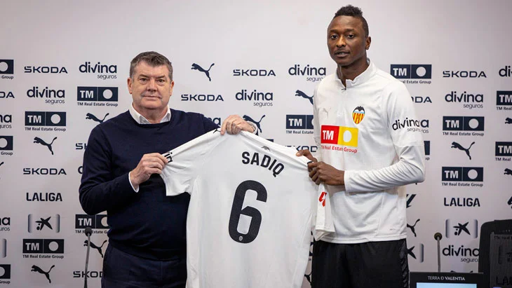 Умар Садік офіційно став гравцем Валенсії
