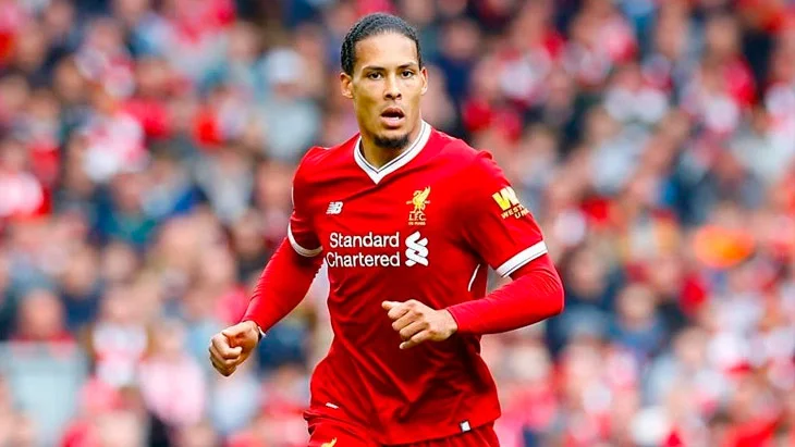 Вірджил ван Дейк встановив рекорд Ліги чемпіонів