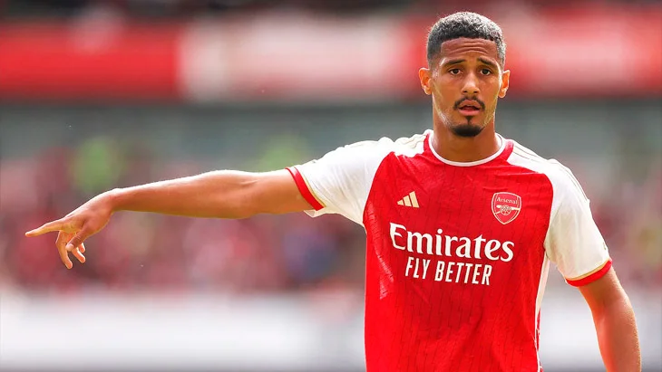 Як фізика і інтелект роблять Салібу ключем оборони Арсенала