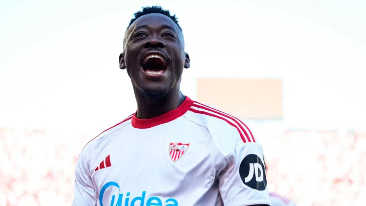 Акора Адамс став ключовим елементом нової схеми Севільї