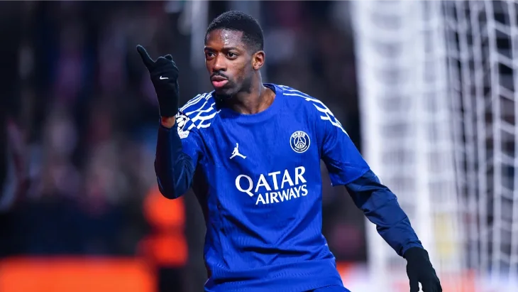 Арсенал розглядає трансфер Усмана Дембеле з ПСЖ