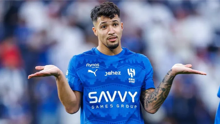 Атлетіко Мадрид узгодив контракт з бразильським нападником Маркосом Леонардо з «Аль-Хіляля»