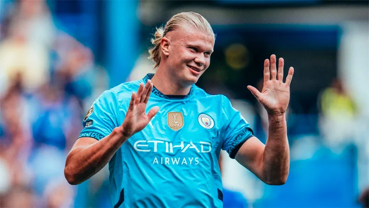 Барселона розглядає можливість підписання Ерлінга Голанда