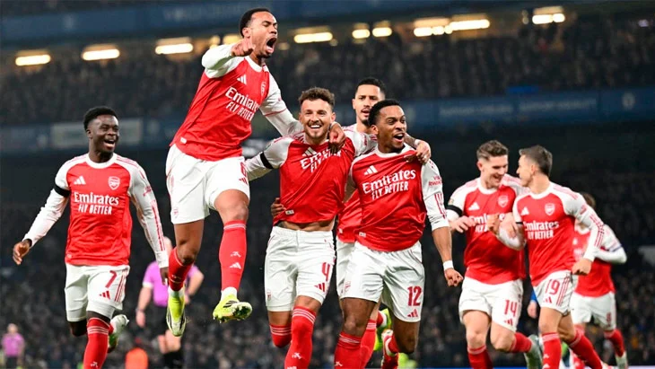 Чому Арсенал став недосяжним для Манчестер Сіті у боротьбі за титул