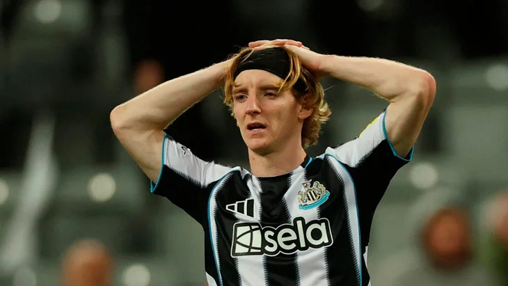 Ентоні Гордон з «Ньюкасла» стає ключовим трансфером Прем’єр-ліги