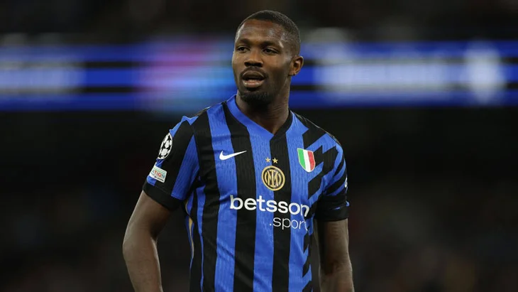 Маркус Тюрам у полі зору Барселони